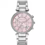 Michael Kors MK6105 Moteriškas Rožinio Aukso Spalvos Nerūdijančio Plieno Chronografinis Laikrodis 39mm