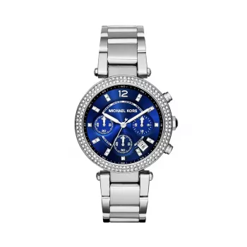 Michael Kors MK6117 Moteriškas Rožinio Aukso Spalvos Nerūdijančio Plieno Chronografinis Laikrodis 39mm