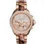 Michael Kors MK6159 Moteriškas Rožinio Aukso Spalvos Nerūdijančio Plieno Chronografinis Laikrodis 41,5 mm