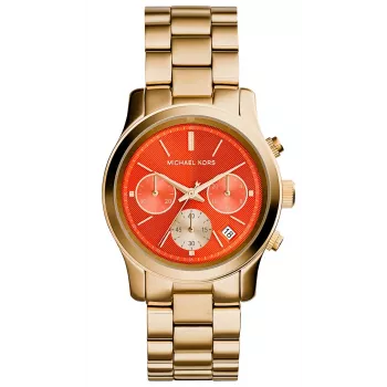 Michael Kors MK6162 Moteriškas Rožinio Aukso Spalvos Nerūdijančio Plieno Laikrodis 38mm