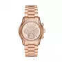 Michael Kors MK6275 Moteriškas Rožinio Aukso Spalvos Nerūdijančio Plieno Chronografinis Laikrodis 39mm