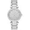 Michael Kors MK6509 Pyper moteriškas laikrodis iš rožinio aukso spalvos nerūdijančio plieno, 38 mm