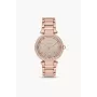 Michael Kors MK6511 Moteriškas laikrodis iš rožinio aukso spalvos nerūdijančio plieno, 38 mm