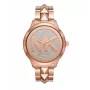 Michael Kors MK6736 Pyper Chronograph moteriškas laikrodis 44 mm nerūdijantis plienas sidabrinis