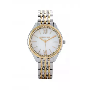 Michael Kors MK7084 Pyper Moteriškas Rožinio Aukso Spalvos Nerūdijančio Plieno Laikrodis 36mm