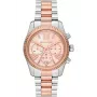 Michael Kors MK7219 Pyper Moteriškas Analoginis Kvarcinis Laikrodis 36mm Nerūdijantis Plienas Sidabrinis