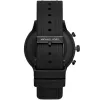 MICHAEL KORS MKT5072 Unisex Smartwatch 43mm Rose Gold-Tone Stainless Steel