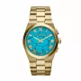 Michael Kors Parker Mini moteriškas laikrodis iš rožinio aukso spalvos nerūdijančio plieno MK5894