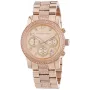Michael Kors Parker Women's Chronograph Watch MK5827 38mm Rose Gold Stainless Steel