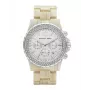 Michael Kors Parker Women's Rose Gold-Tone Stainless Steel Chronograph Watch MK5598