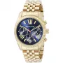 Michael Kors Parker Women's Rose Gold-Tone Stainless Steel Chronograph Watch MK6206