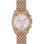 Michael Kors Parker Moteriškas Laikrodis MK5836 39mm Rožinio Aukso Nerūdijantis Plienas