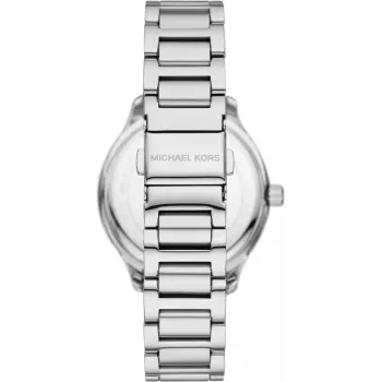 Michael Kors Pyper Moteriškas Analoginis Kvarcinis Laikrodis MK4807 38mm Sidabrinis Nerūdijantis Plienas