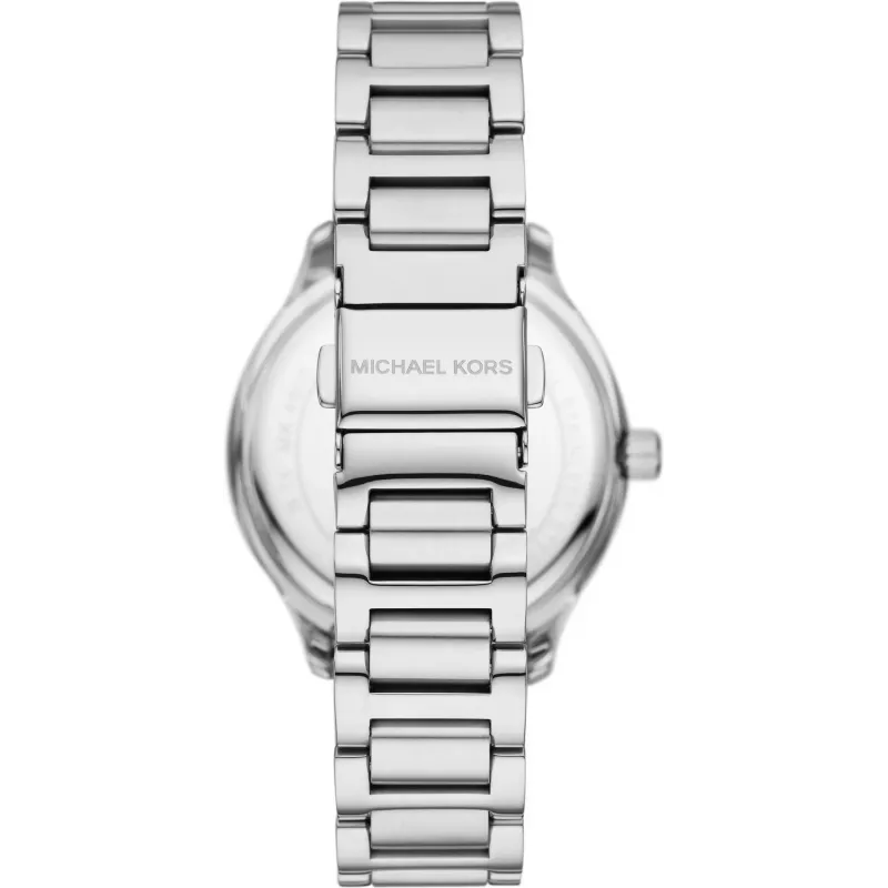 Michael Kors Pyper Moteriškas Analoginis Kvarcinis Laikrodis MK4807 38mm Sidabrinis Nerūdijantis Plienas