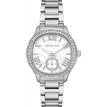 Michael Kors Pyper Moteriškas Analoginis Kvarcinis Laikrodis MK4807 38mm Sidabrinis Nerūdijantis Plienas