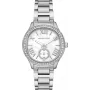 Michael Kors Pyper Moteriškas Analoginis Kvarcinis Laikrodis MK4807 38mm Sidabrinis Nerūdijantis Plienas