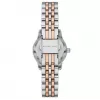 Michael Kors Pyper moteriškas kvarcinis laikrodis - 26mm nerūdijančio plieno korpusas, sidabrinis ciferblatas, sidabro spalvos apyrankė (MK4817)