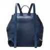 Michael Kors Raven Kuprinė 30R4GRKB7CNAV Navy Signature Canvas 30x36x17 cm