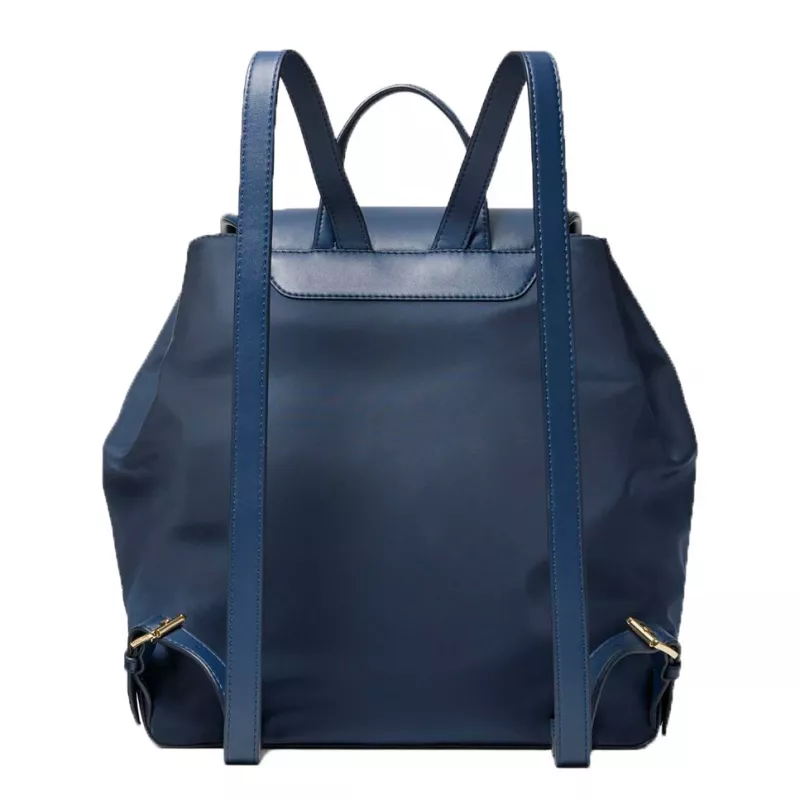 Michael Kors Raven Kuprinė 30R4GRKB7CNAV Navy Signature Canvas 30x36x17 cm