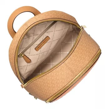 Michael Kors Raven Kuprinė Vanilla Saffiano Oda Moteriška Vidutinė 35S5GRAB6VORA