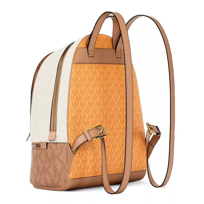 Michael Kors Raven Kuprinė Vanilla Saffiano Oda Moteriška Vidutinė 35S5GRAB6VORA