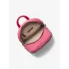 Michael Kors Rhea Kuprinė Dark Berry Saffiano Oda Moterims 27x26x14 cm