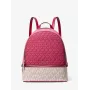 Michael Kors Rhea Kuprinė Dark Berry Saffiano Oda Moterims 27x26x14 cm