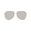 Michael Kors Unisex Akiniai Nuo Saulės MK1089 Skaidrus Pilkas Acetato Rėmelis Pilki Gradientiniai Lęšiai 59mm