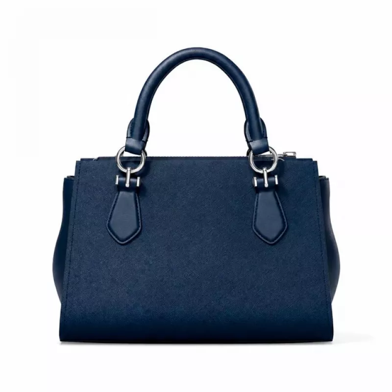 Michael Kors moteriškas Amelia satchel Navy 35R6S6AM1LNAV (23x16x11cm)