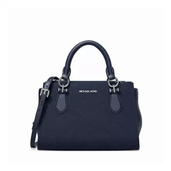 Michael Kors moteriškas Amelia satchel Navy 35R6S6AM1LNAV (23x16x11cm)