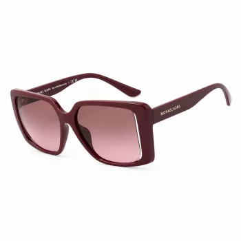 Michael Kors Women's Butterfly Sunglasses MK2238UOXBLOO Blue Gradient 55mm