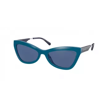 Michael Kors Women's Cat Eye Sunglasses MK2132U309780 Dark Tortoise Brown Gradient 55 mm