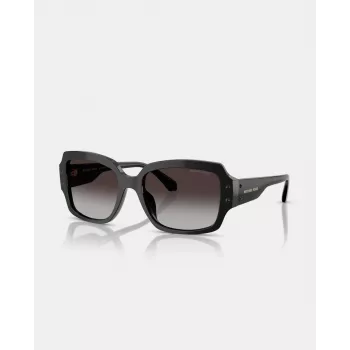 Michael Kors Moteriški katės akies akiniai nuo saulės MK2233B4004E2 Tamsus vėžlio kiauto rudas gradientas 55/18/140 mm