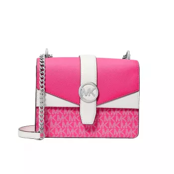 Michael Kors moteriškas kryžminis krepšys 35S5SGRC5VDRA (20x16x6 cm)