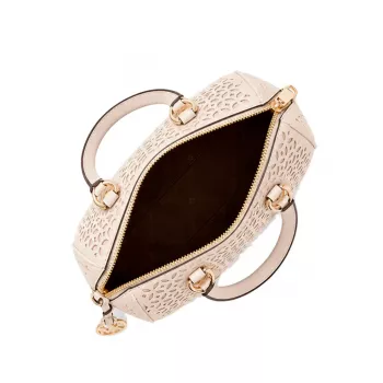Michael Kors Moteriškas Kryžminis Krepšys 35S6GGYC1YLTC - Ruda/Gilė Signature Padengta Drobė