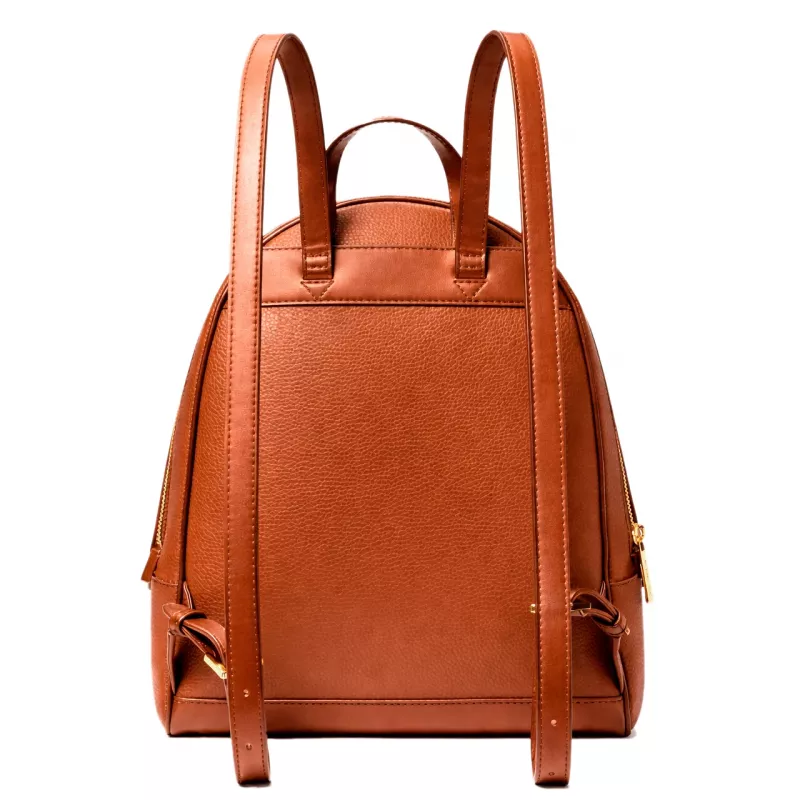 Michael Kors Women's Grab Mini Backpack 35S5GRAB2LLUG Saffiano Leather Gold-Tone Hardware