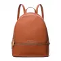 Michael Kors Women's Grab Mini Backpack 35S5GRAB2LLUG Saffiano Leather Gold-Tone Hardware