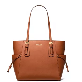 Michael Kors Moteriškas Greenwich Saffiano odinis peties krepšys Lagano 31x28x15cm