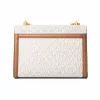 MICHAEL KORS Moteriškas Gwen Crossbody Krepšys 35S5GWHL8BVAN Vanilla, 24x18x8 cm