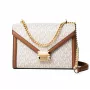 MICHAEL KORS Moteriškas Gwen Crossbody Krepšys 35S5GWHL8BVAN Vanilla, 24x18x8 cm