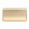 Michael Kors Women's Jet Set Charm Crossbody Bag, Signature Logo Canvas, Gold-Tone Hardware