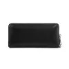 Michael Kors moteriška Jet Set Travel Continental piniginė Saffiano oda juoda 35F7STVE7LBLK
