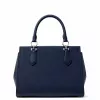 MICHAEL KORS Moteriškas kryžminis krepšys Jet Set Travel 35F5S6AS2LNAV tamsiai mėlynas Saffiano oda (29x22x10 cm)