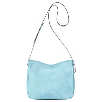 Michael Kors Women's Jet Set Travel Crossbody Bag 35S6S5ZM2SPAL – Signature Coated Canvas, 30x26x8cm