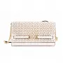 MICHAEL KORS moteriškas Jet Set Travel Saffiano odos peties krepšys 35S6G2ZC7YLTC 22x15x4cm