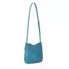 Michael Kors Women's Jet Set Travel Saffiano Leather Dome Crossbody Bag - Navy (30 x 26 x 8 cm)