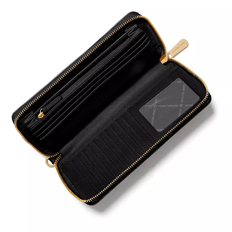 Michael Kors moteriška Jet Set Travel Saffiano odos riešinė, juoda