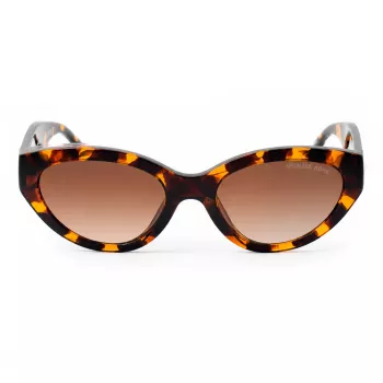 Michael Kors Women's MK-2253U Cat Eye Sunglasses Black Grey Gradient 53mm