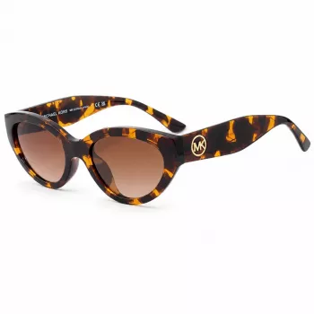Michael Kors Women's MK-2253U Cat Eye Sunglasses Black Grey Gradient 53mm