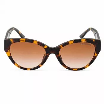 Michael Kors moteriški akiniai nuo saulės MK-2254U - kvadratinis acetatinis rėmelis su UV400 apsauga